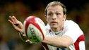 Matt Dawson playing for England