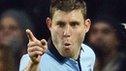 Manchester City midfielder James Milner