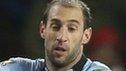 Manchester City right-back Pablo Zabaleta