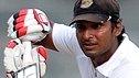 Sri Lanka's Kumar Sangakkara