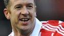 Stoke midfielder Charlie Adam