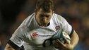 England hooker Dylan Hartley