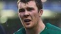 Ireland flanker Peter O'Mahony