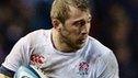 England flanker Chris Robshaw