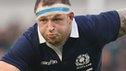 Scotland loose-head Ryan Grant