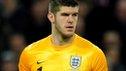 England goalkeeper Fraser Forster