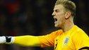 England goalkeeper Joe Hart