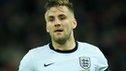 England defender Luke Shaw