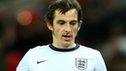 England defender Leighton Baines