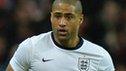 England defender Glen Johnson