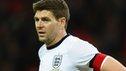 England midfielder Steven Gerrard