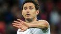 England midfielder Frank Lampard