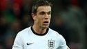 England midfielder Jordan Henderson