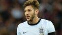 England midfielder Adam Lallana