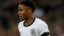 England midfielder Raheem Sterling