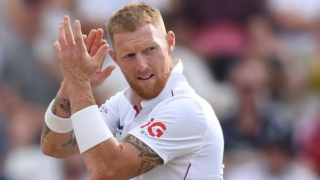 Stokes would love to coach England in future — image supplied by BBC News's feed