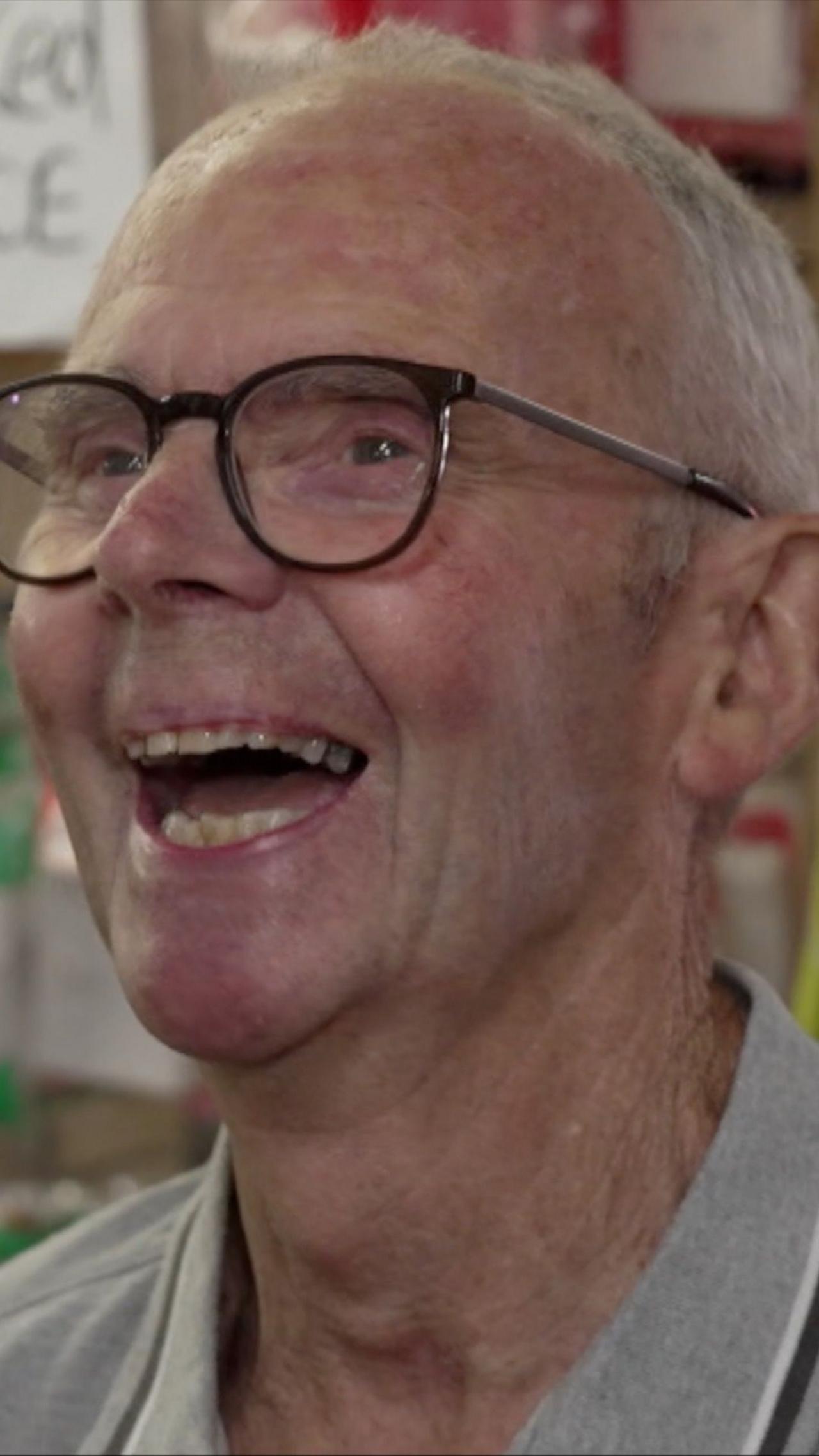 'I will miss my shop tremendously after six decades' — image supplied by BBC Business's feed