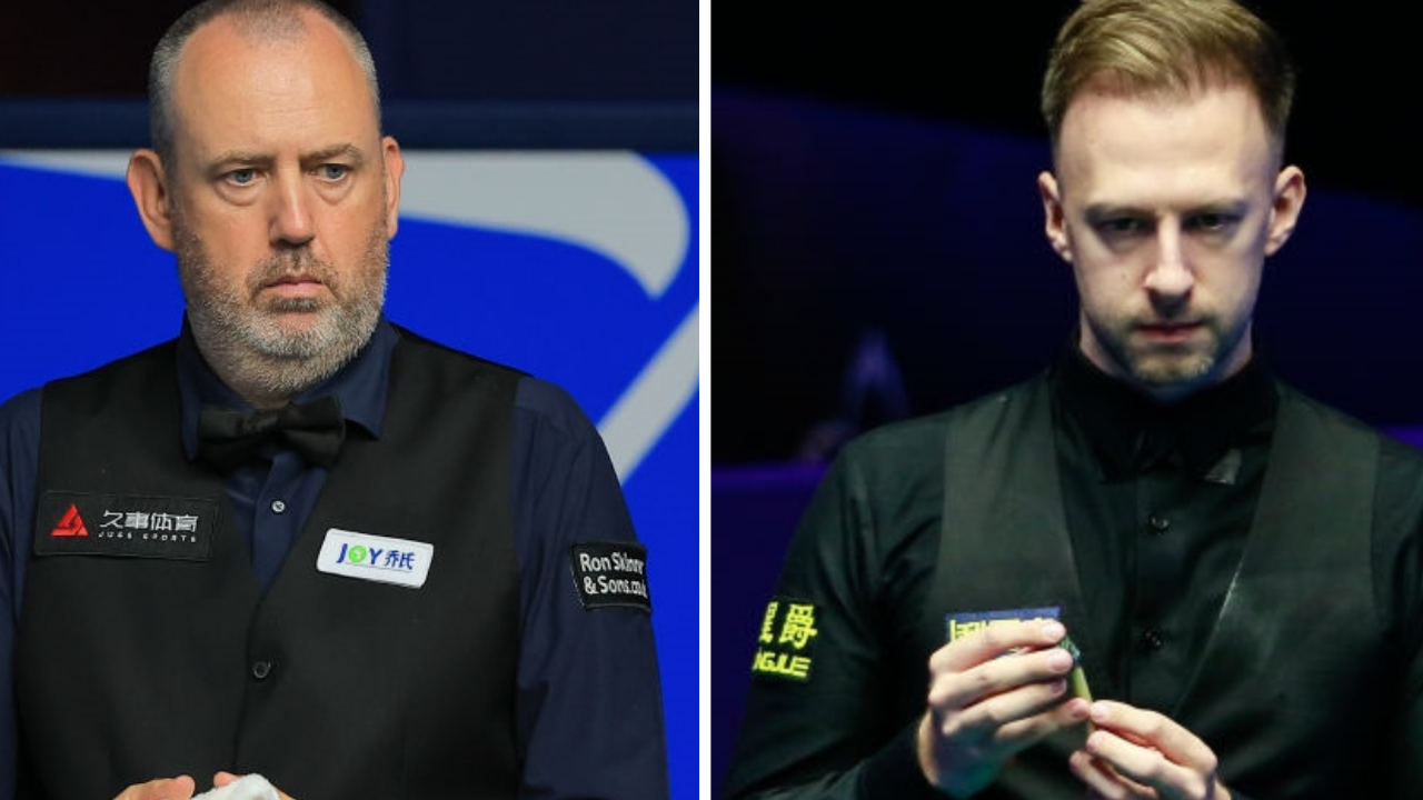 Mark Williams and Judd Trump