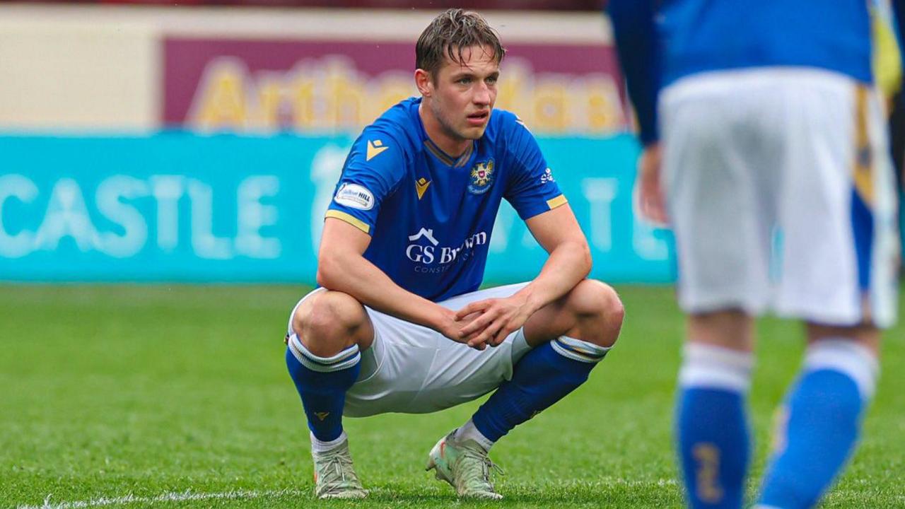 St Johnstone's Jonathan Svedberg