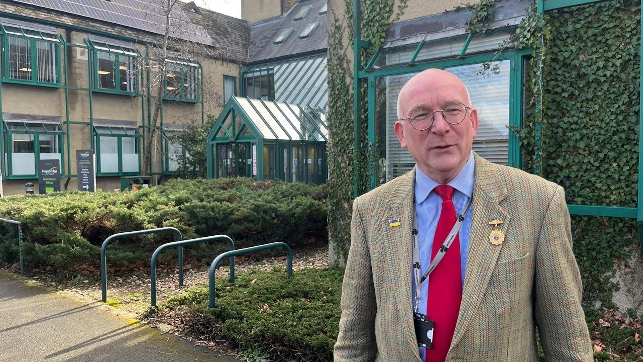 Richard Keeling is the Liberal Democrat leader of Teignbridge District Council