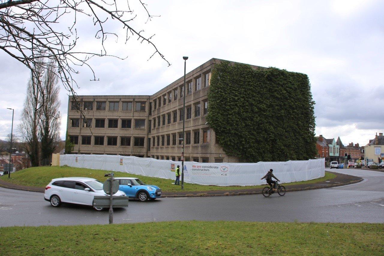 Tricorn House in Stroud