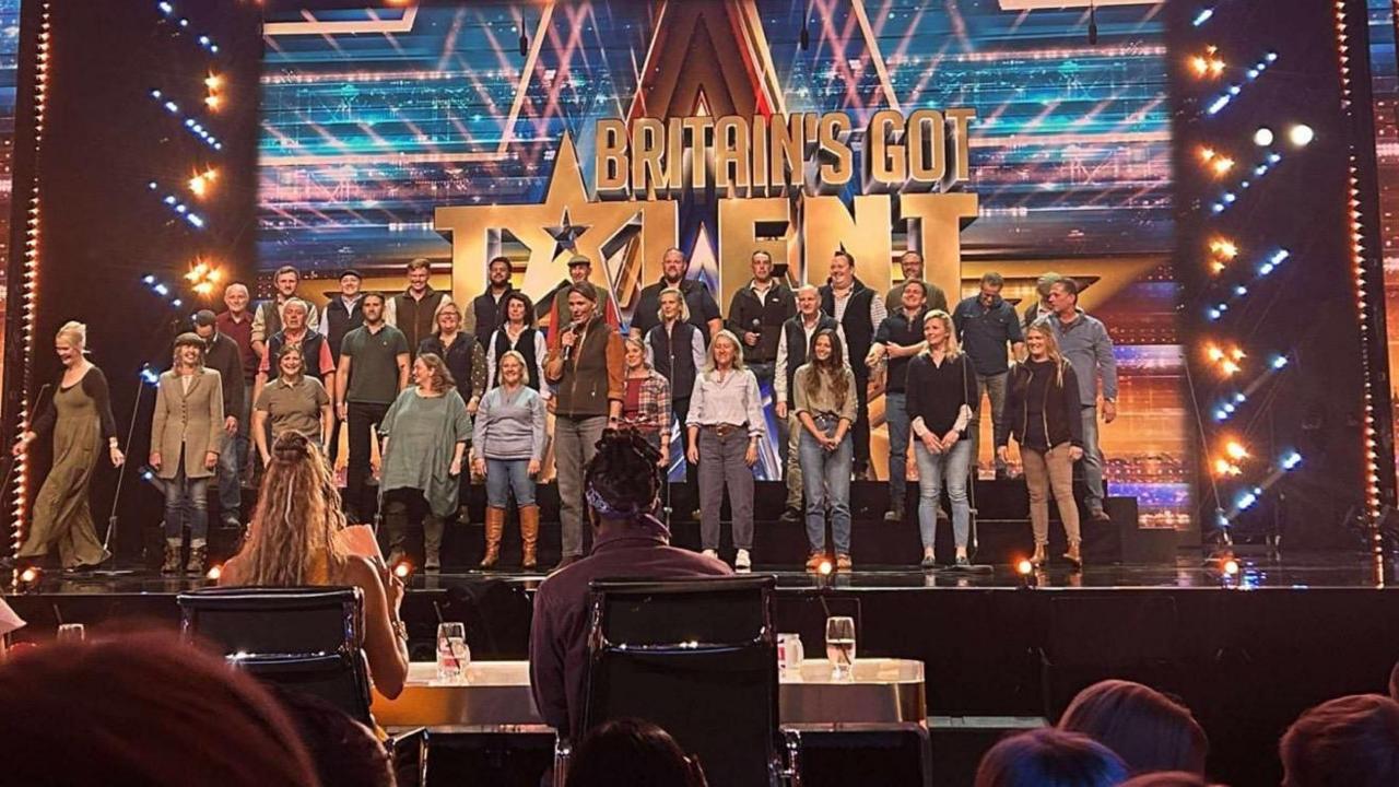 Llwyfan Britain's Got Talent