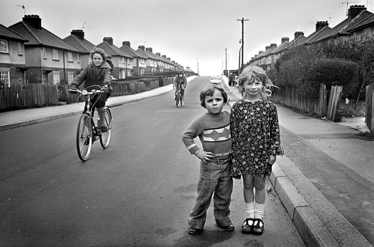 Children and cyclists