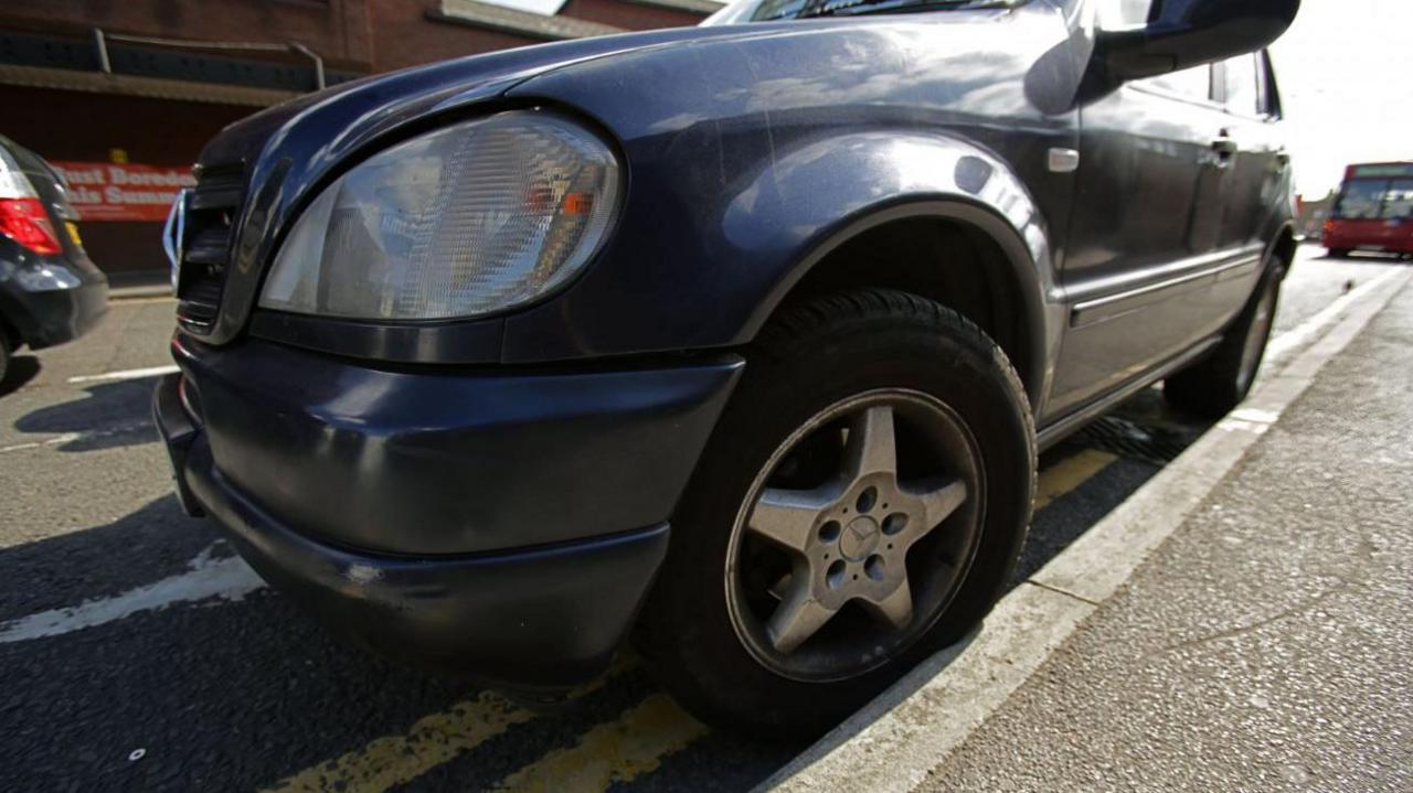 Car parked