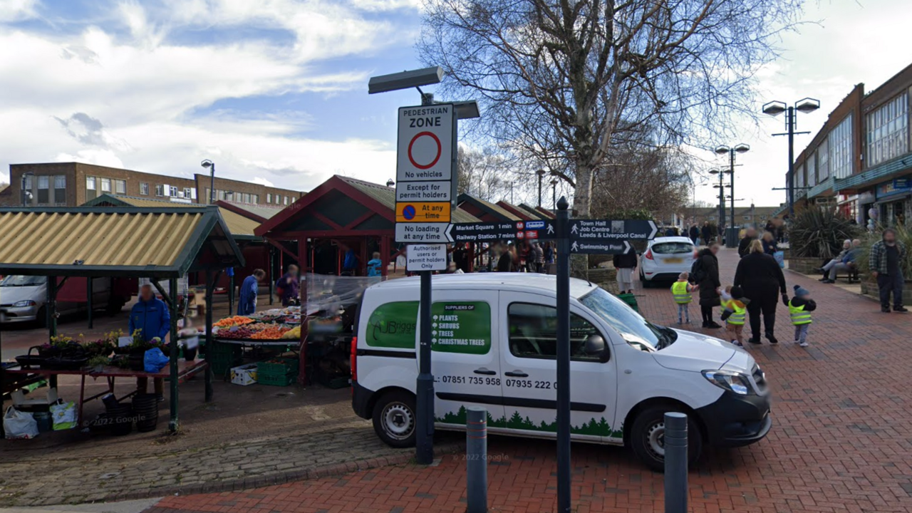 Shipley Market Square