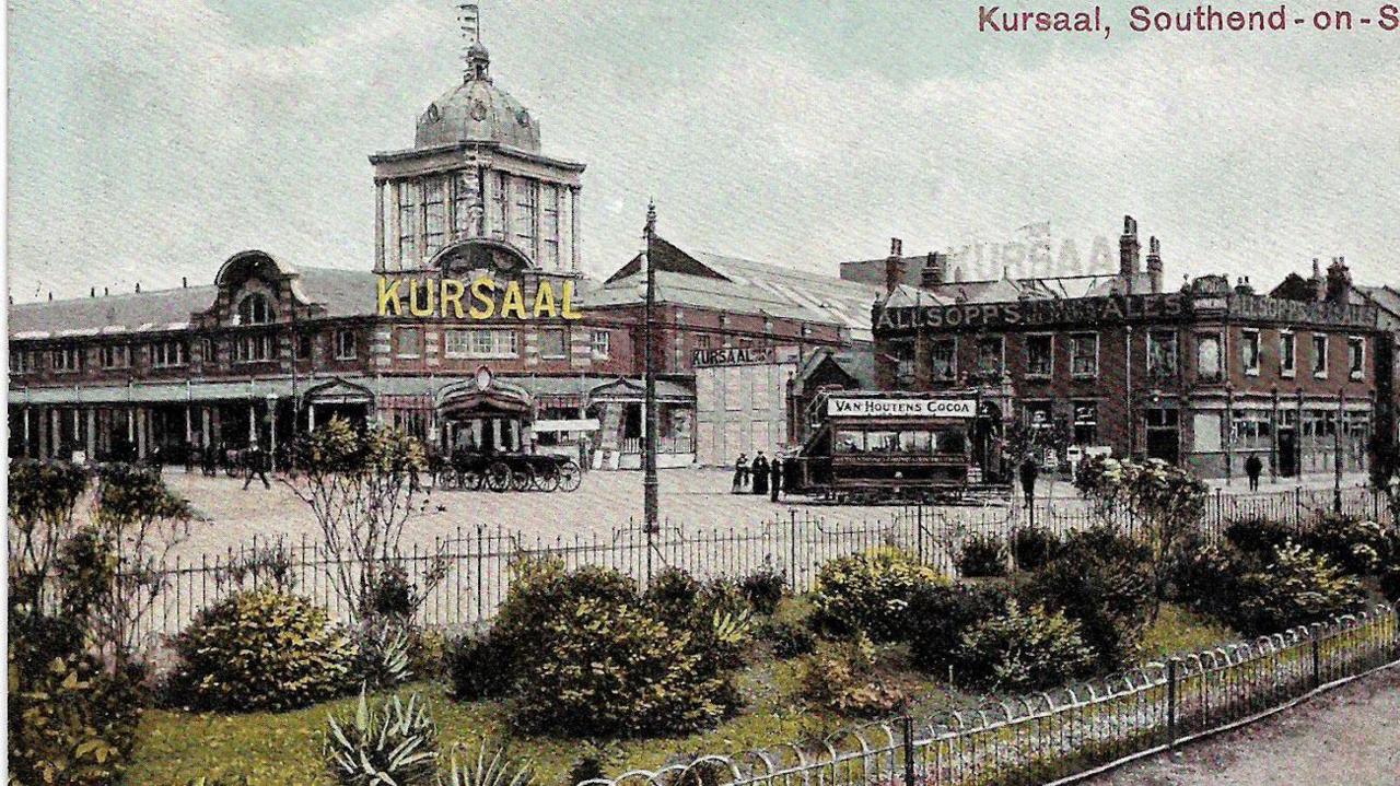 Historic image of the Kursaal, Southend-on-Sea 