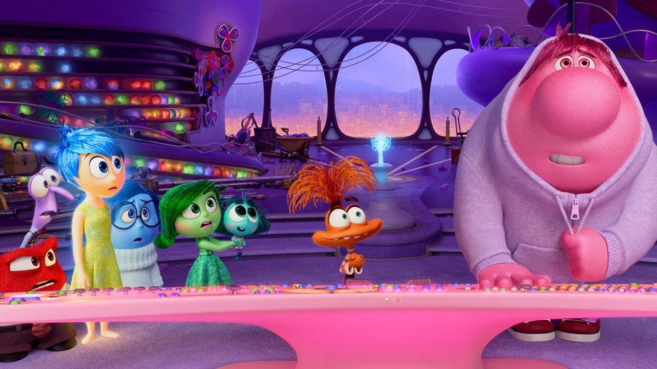 The characters from Disney's Inside Out 2