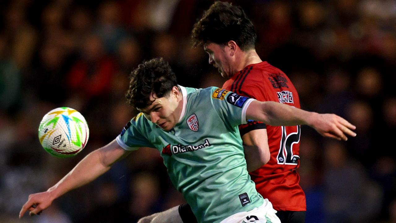 Ten-man Derry City hold Bohemians to 1-1 draw at Dalymount Park — image 2