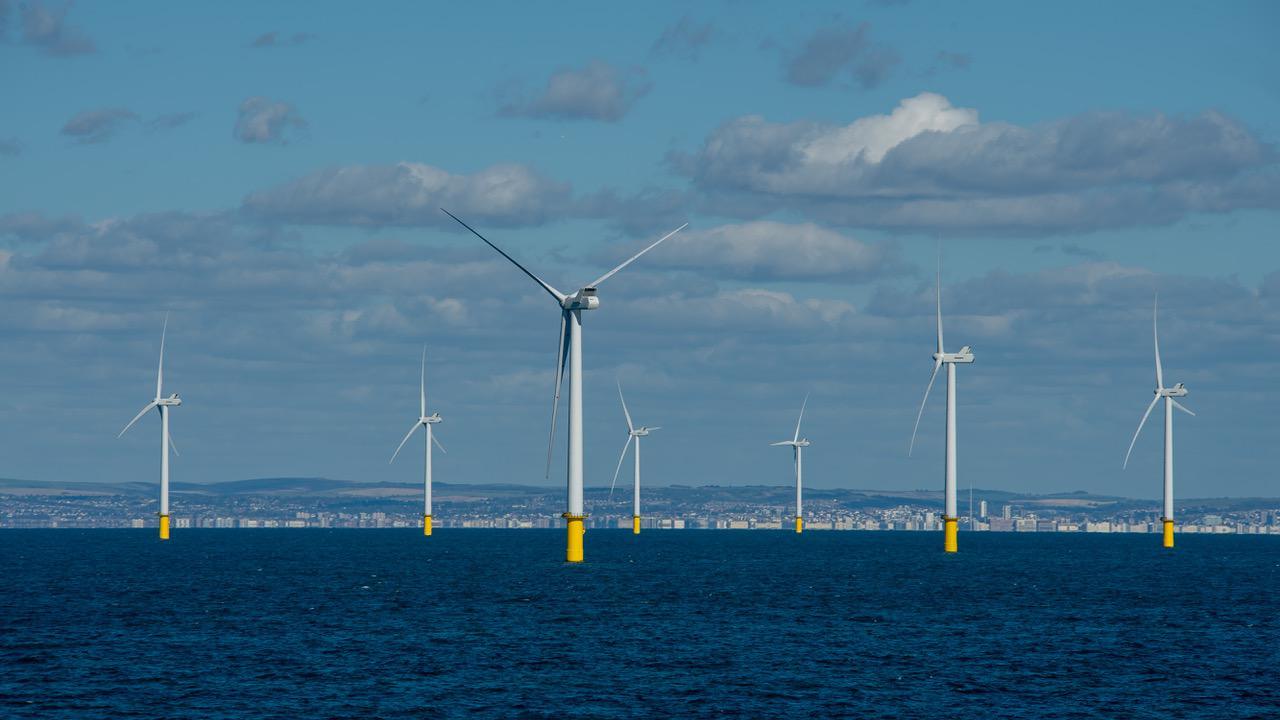 Rampion windfarm