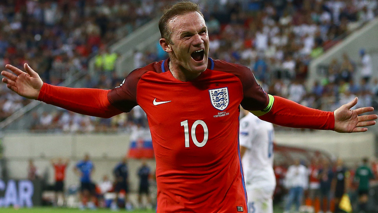 England captain Wayne Rooney