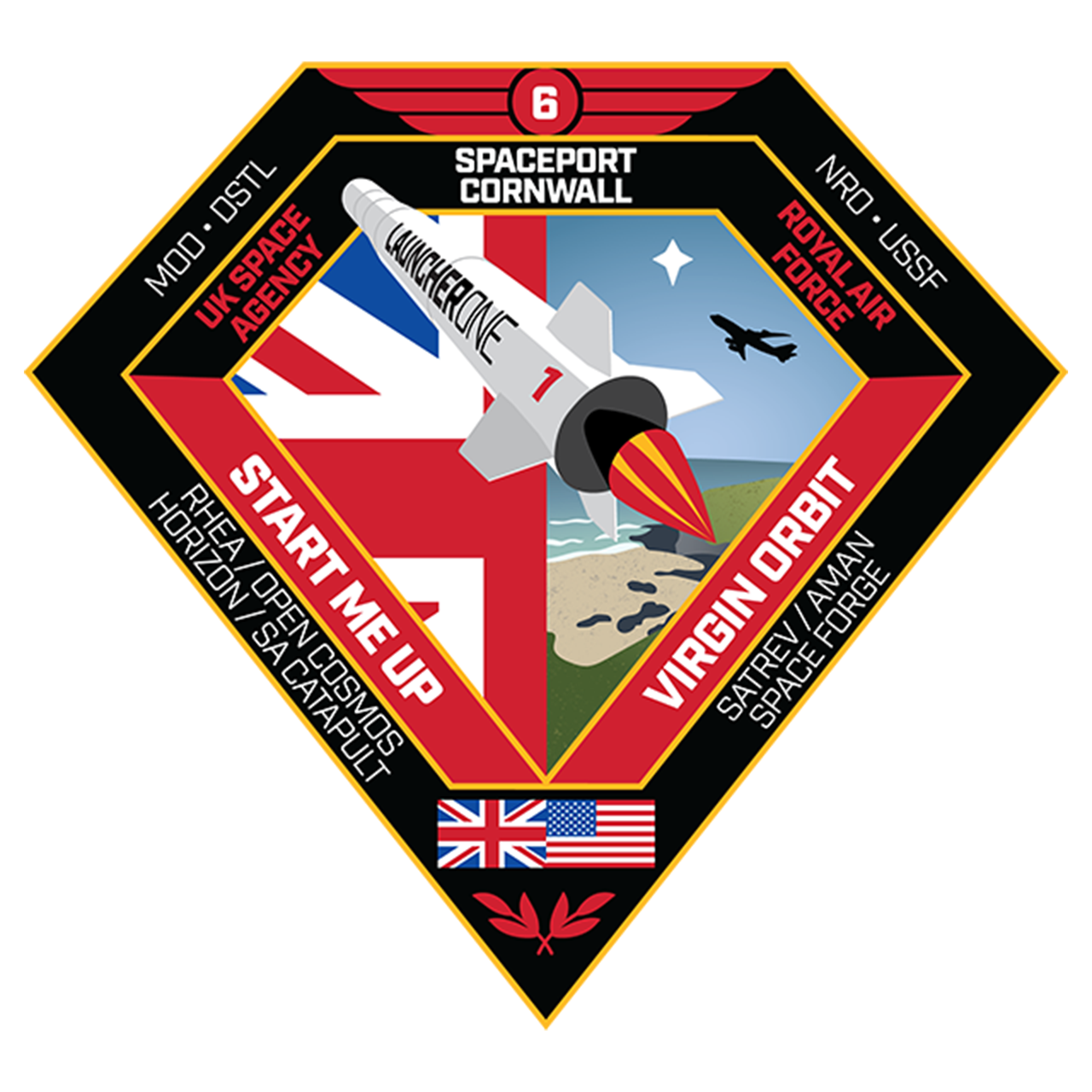 Mission patch