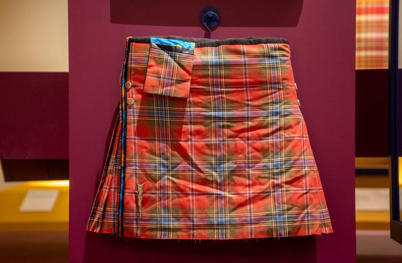 Billy Connolly kilt