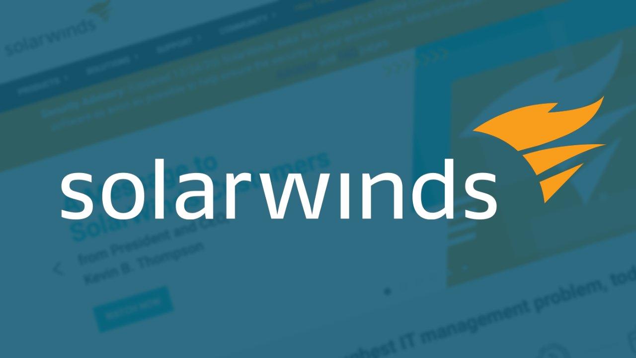 SolarWinds logo