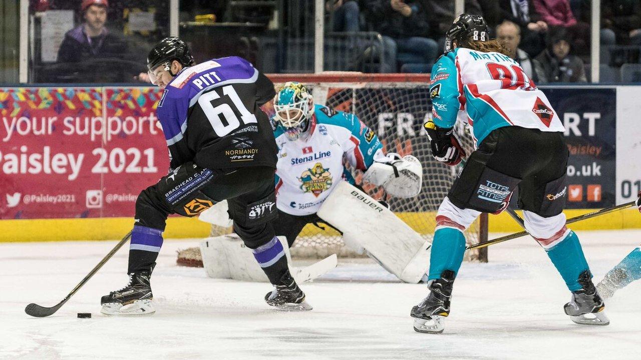 Clan lost at home to Belfast Giants