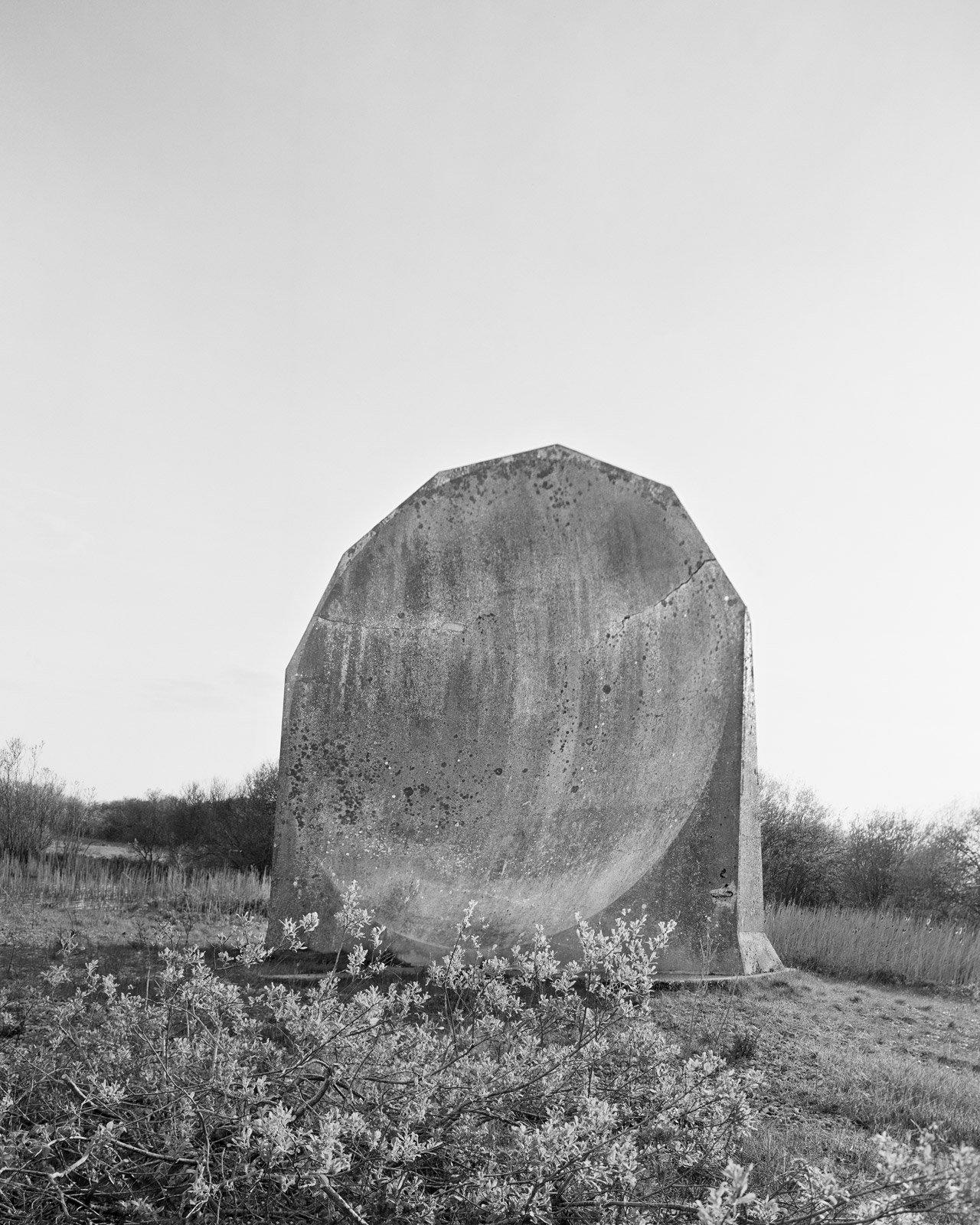 Dungeness sound mirror