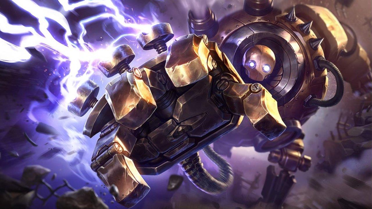 Blitzcrank artwork