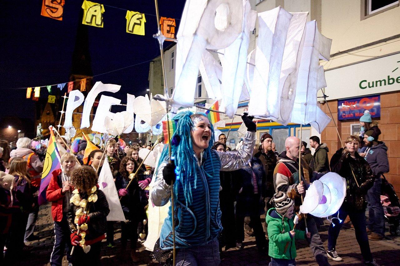 Big Burns Supper parade