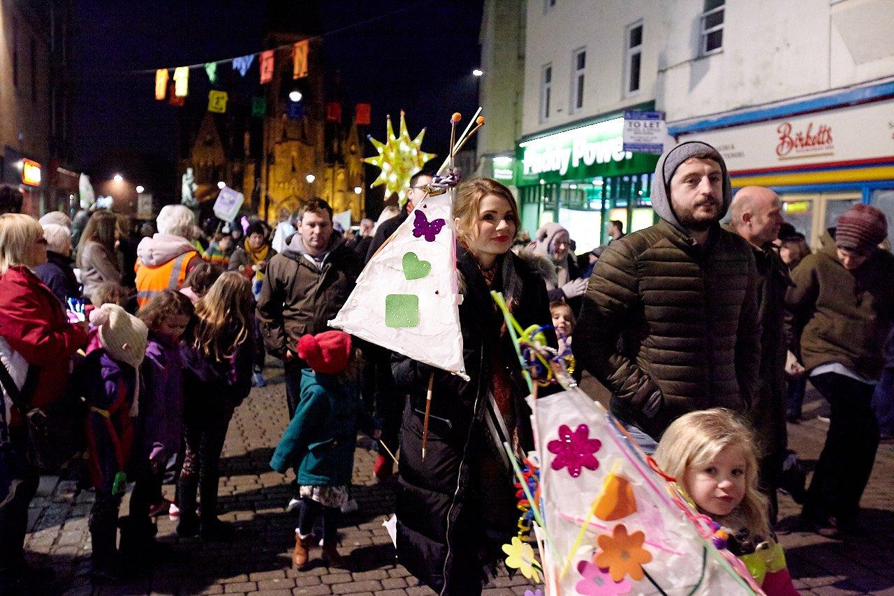 Big Burns Supper parade