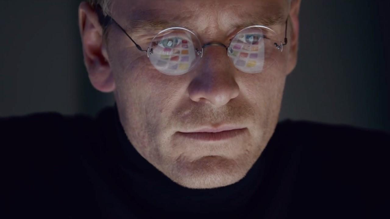 Michael Fassbender in Steve Jobs