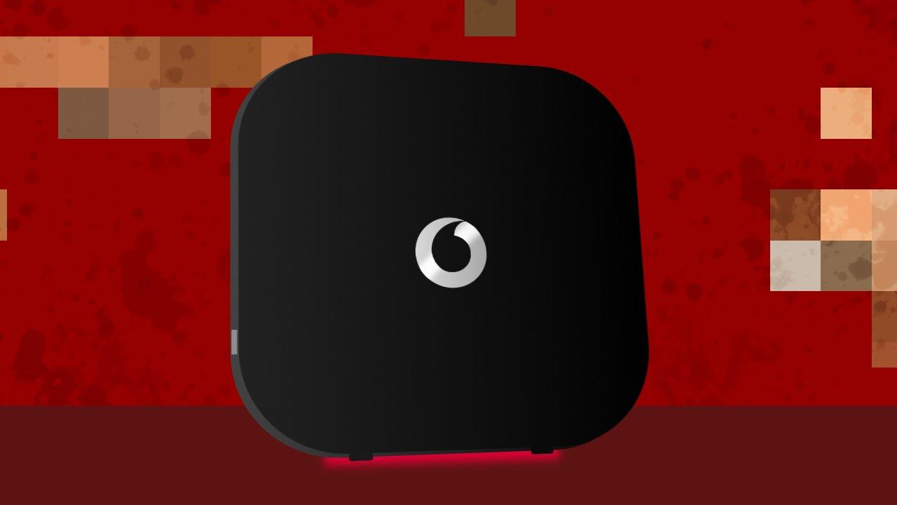 Vodafone router