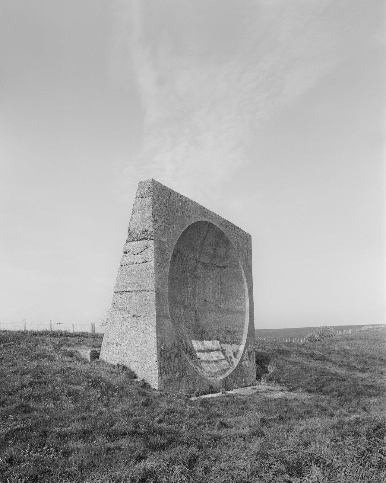 Abbot's Cliff sound mirror