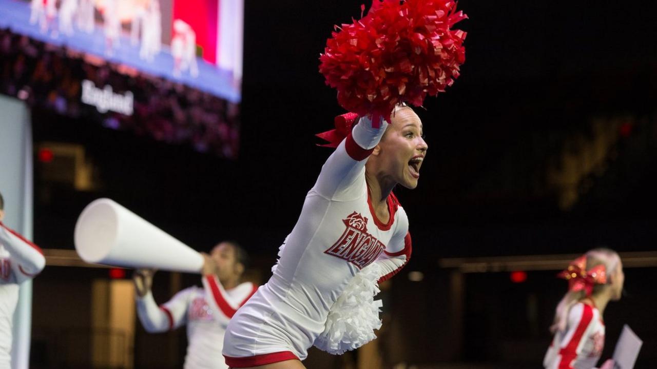 Team England Cheer