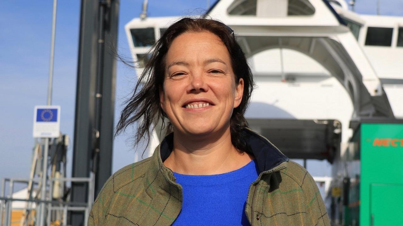 Trine Heinemann, the E-Ferry Project Coordinator