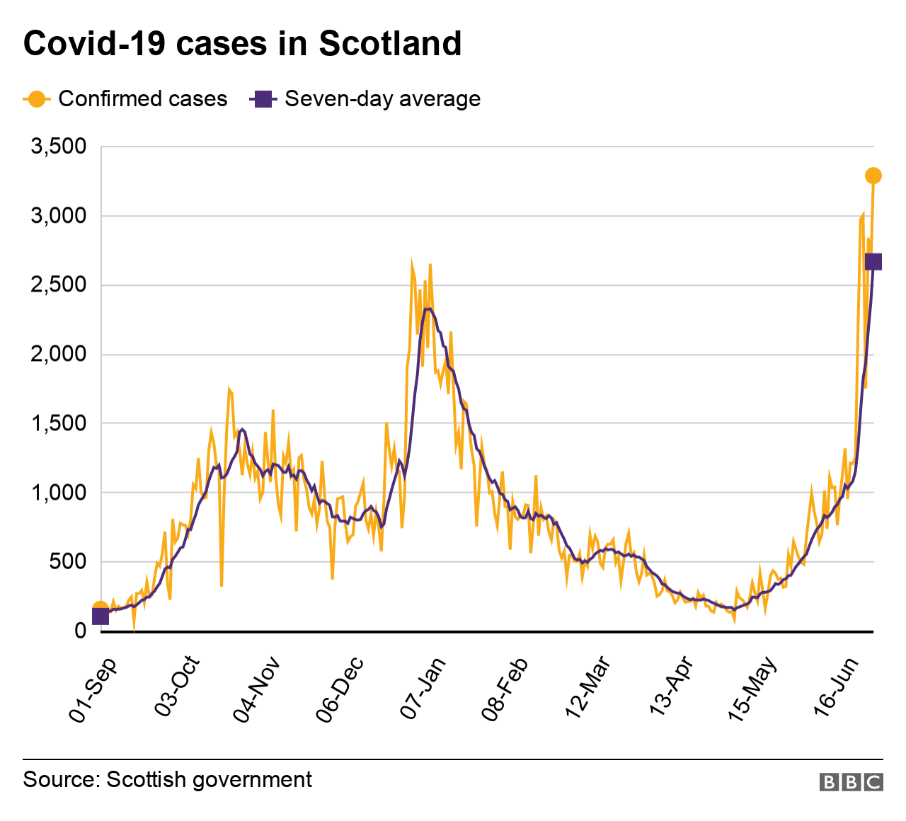 Covid cases