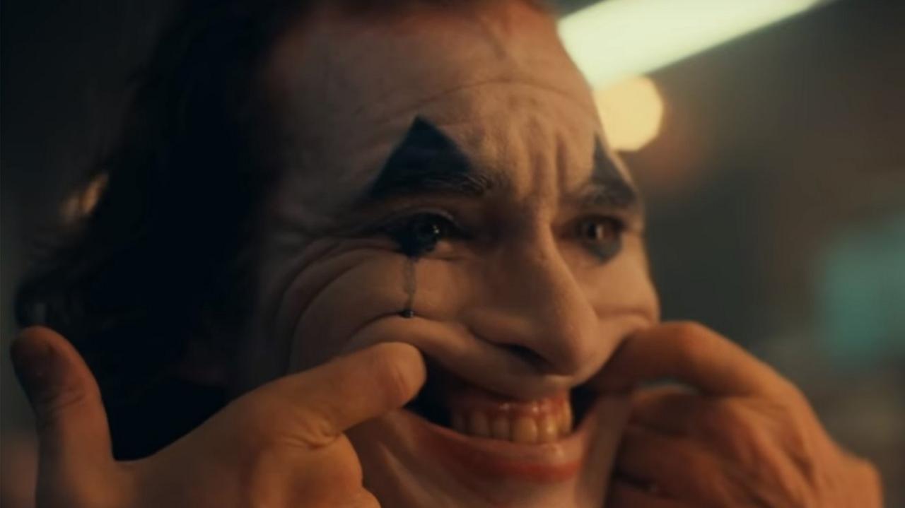 Joaquin Phoenix in Joker