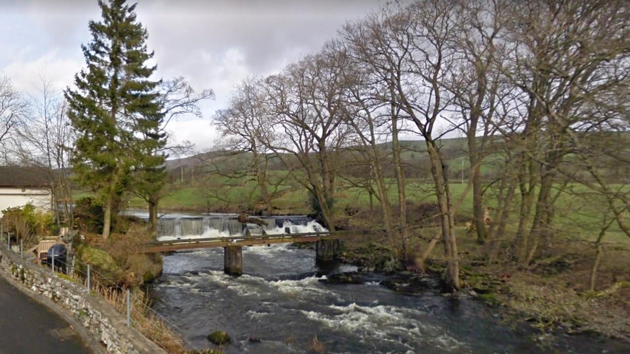 A weir near Kendal.